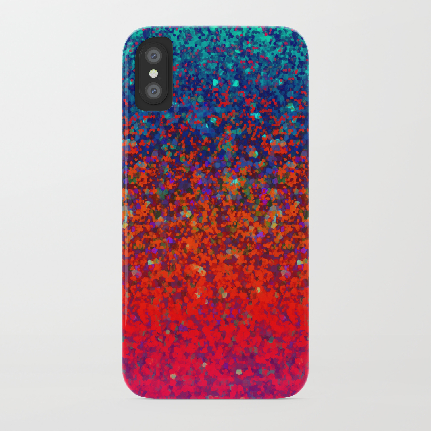 Glitter Dust Background G172 Iphone Case By Medusa81 Society6