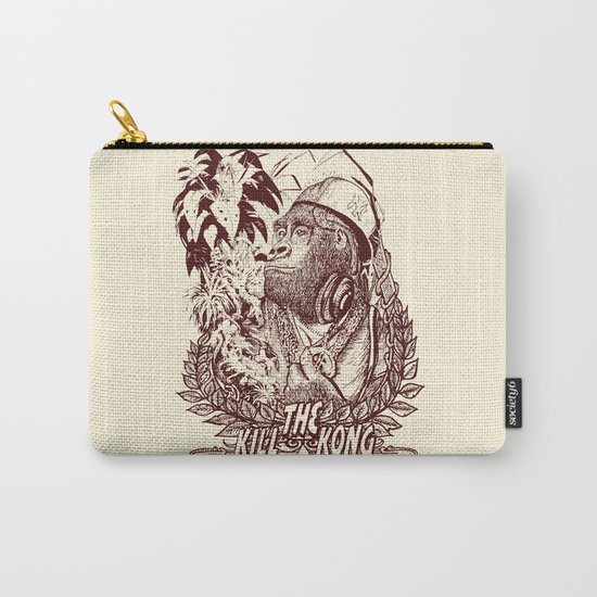 KILL THE KONG Carry-All Pouch