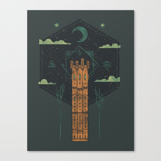 The Tower Canvas Print