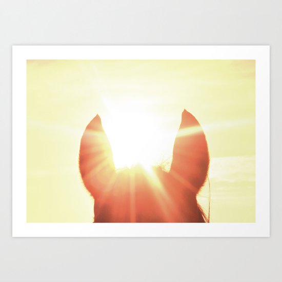 Focus Art Print