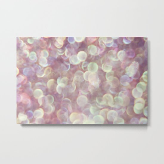 Bokeh trip Metal Print
