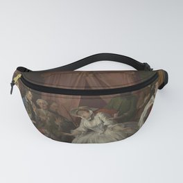 William Hogarth, Marriage a la mode 4 Fanny Pack