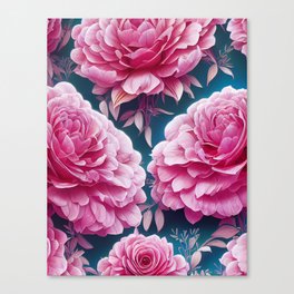 Floral Canvas Print