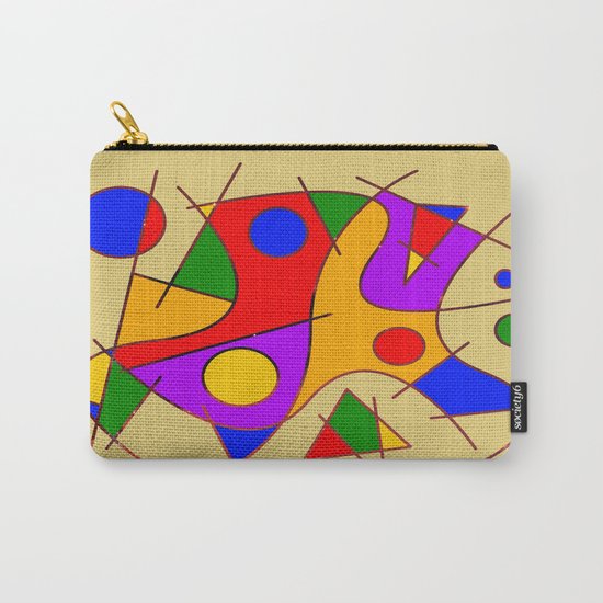 Abstract #206 Carry-All Pouch