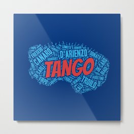 Argentine Tango Orchestras on Blue Bandoneon Metal Print | Danceteacher, Milonga, Argentina, Infinitetango, Dancers, Wordart, Bandoneon, Music, Tangoargentino, Tango 