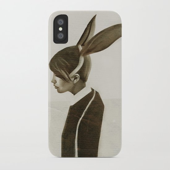 Rabbit iPhone Case