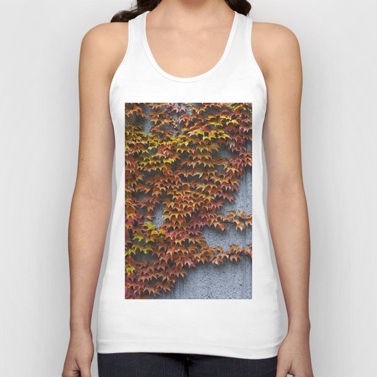 Autumnal Unisex Tank Top
