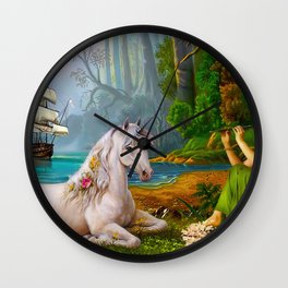 Unicorn Wall Clock