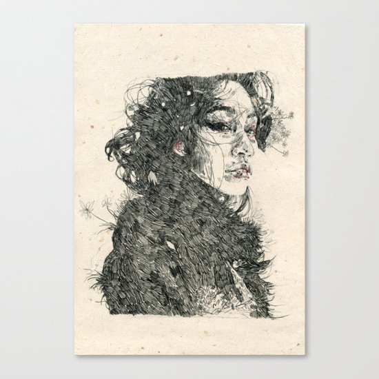 Eden Child Canvas Print