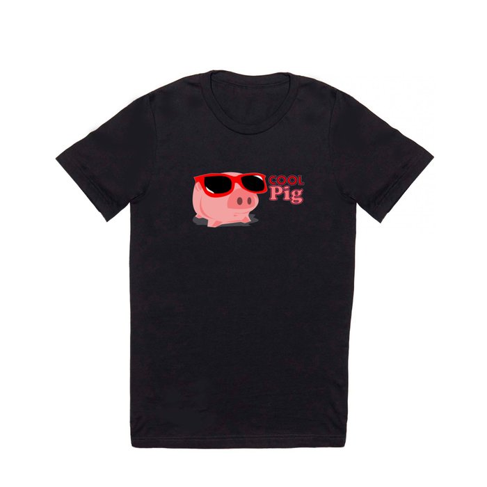 Cool Pig T Shirt