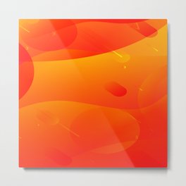 Colorful Orange Abstract Art Design Metal Print | Abstractiphone, Abstractcards, Abstractmugs, Abstractpillows, Abstractartprints, Abstractbathmat, Abstractdecor, Walltapestries, Abstractleggings, Abstractposters 