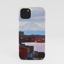 Seattle Skyline iPhone Case