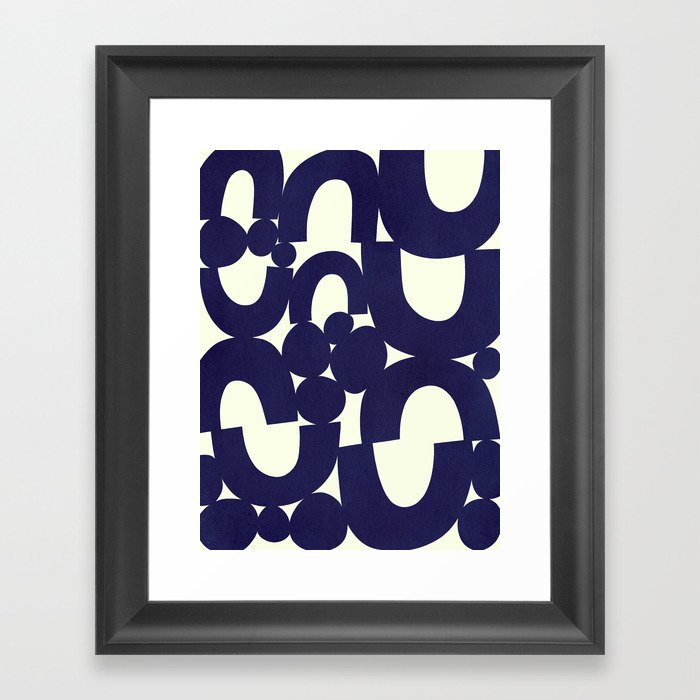 Abstract024 Framed Art Print