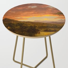 A Country Home Frederic Edwin Church Side Table