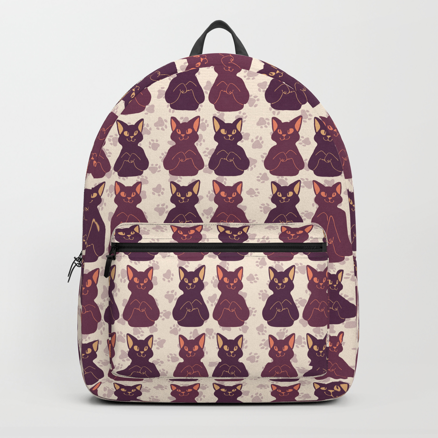 cute maroon backpacks