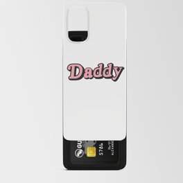 Daddy Android Card Case