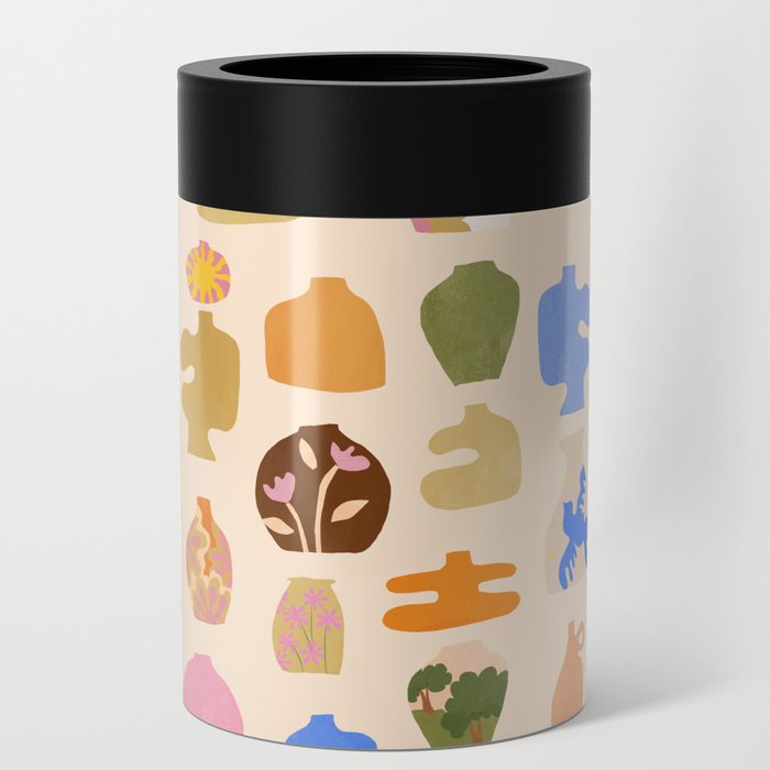 Abstract Vases Can Cooler