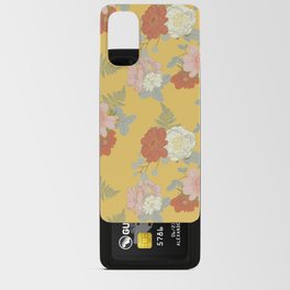Bonjour in yellow Android Card Case