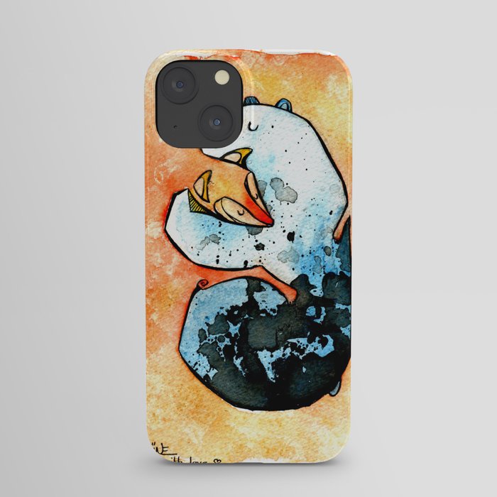 With love iPhone Case