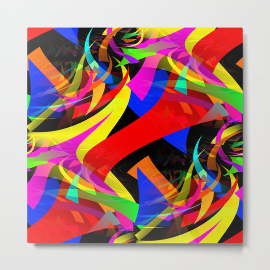Fly Away Metal Print