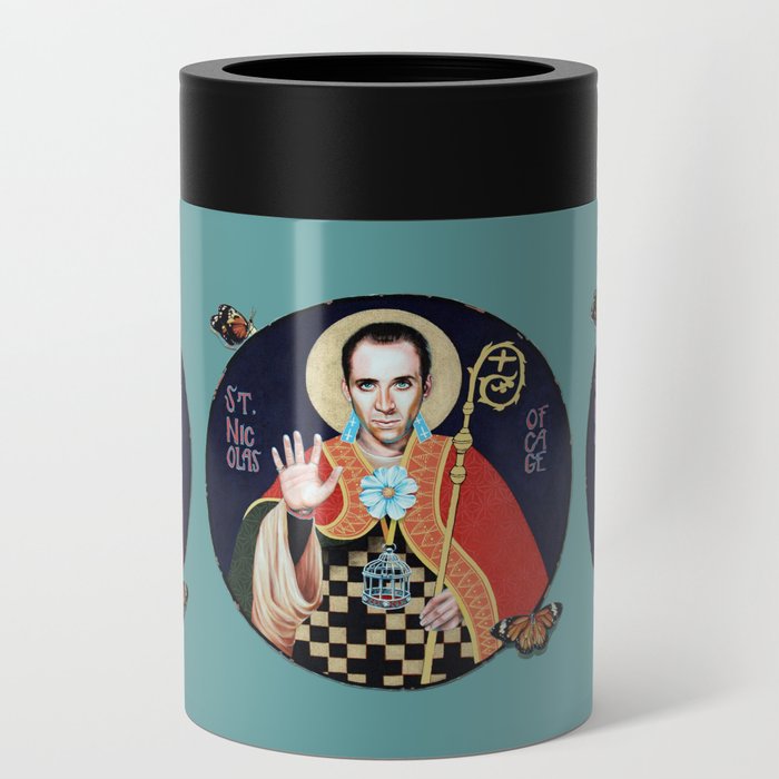 Saint Nicolas of Cage Can Cooler