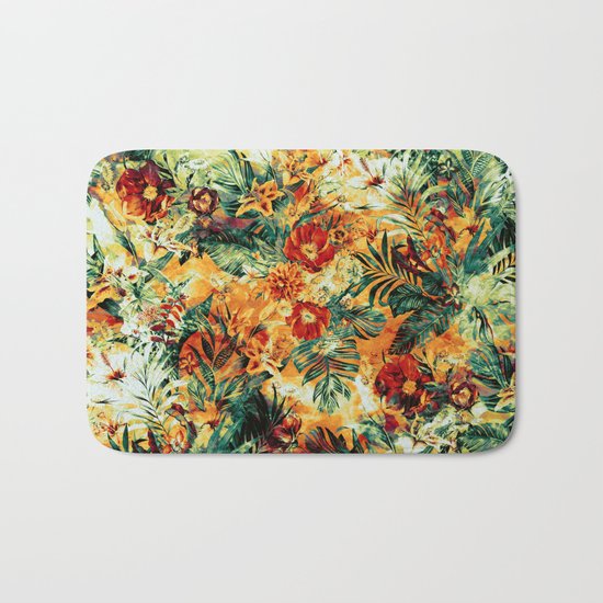 Tropical Haven II Bath Mat