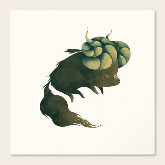 le noireau Canvas Print