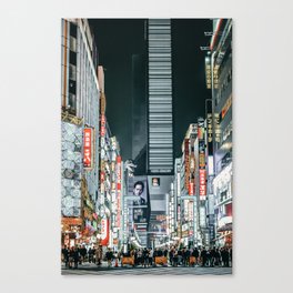 Shibuya Tokyo Canvas Print