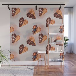 Will you try the waffle? Wall Mural