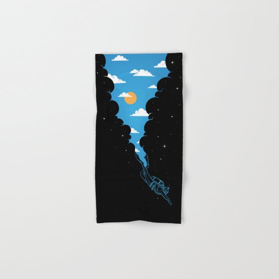 Skydiver Hand & Bath Towel