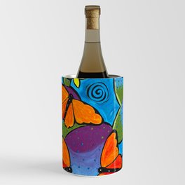 Kaleidoscope of Color Wine Chiller