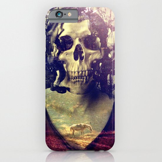 Miss Skull iPhone & iPod Case
