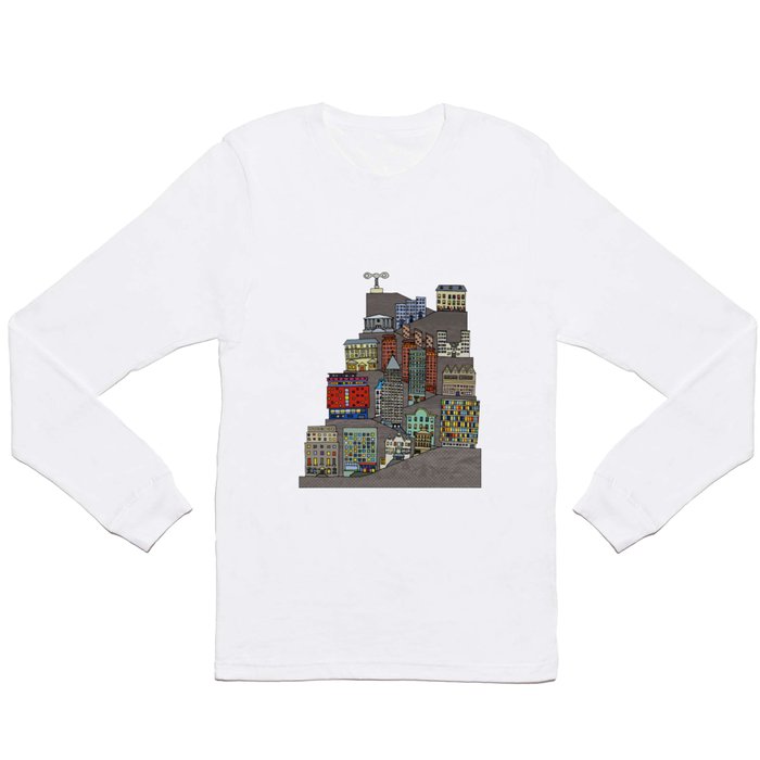 Townscape Long Sleeve T Shirt