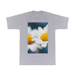 Spring Love #2 - White Marguerite Daisy Flower #decor #art #society6 T Shirt