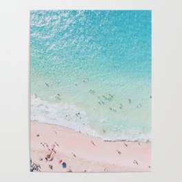 Beach Sunday Poster