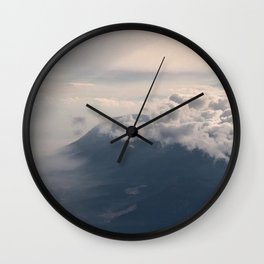 cloud Wall Clock | Nature, Photo, Pattern, Digital 