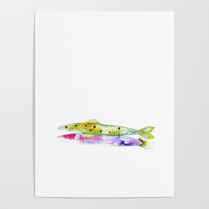 Rainbow Fish  Poster