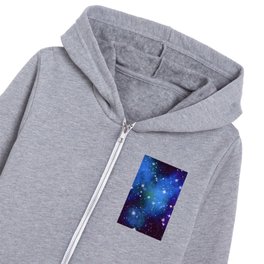 Galaxy 6 Kids Zip Hoodie