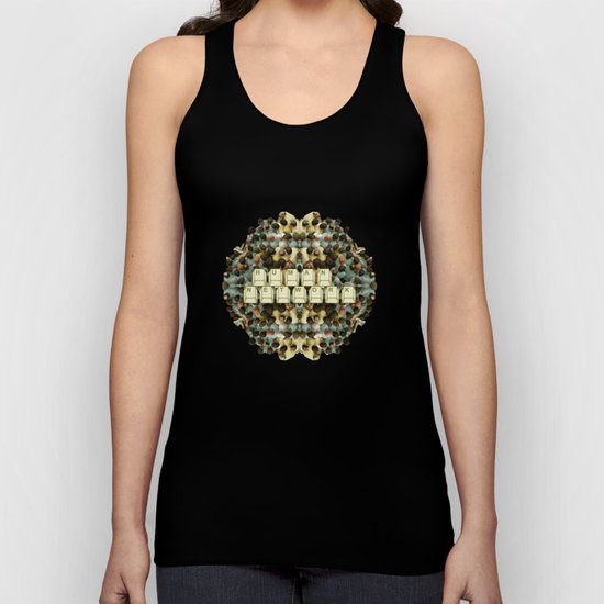 Human Network Unisex Tank Top