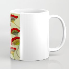 Poppies (warm) Coffee Mug
