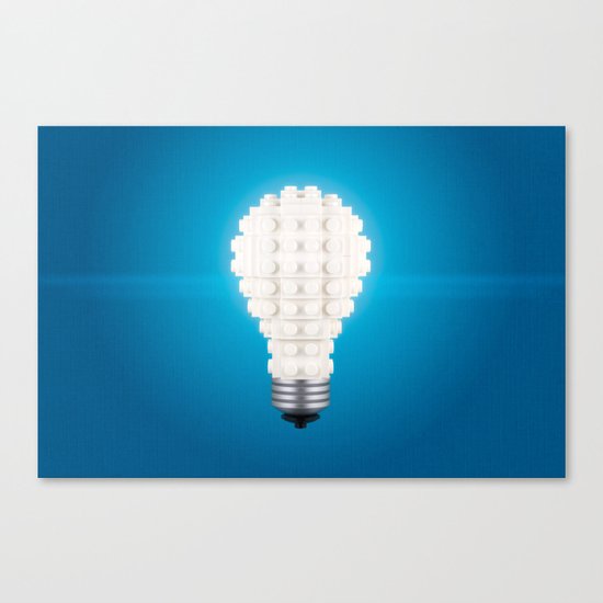 Here's an idea! Canvas Print