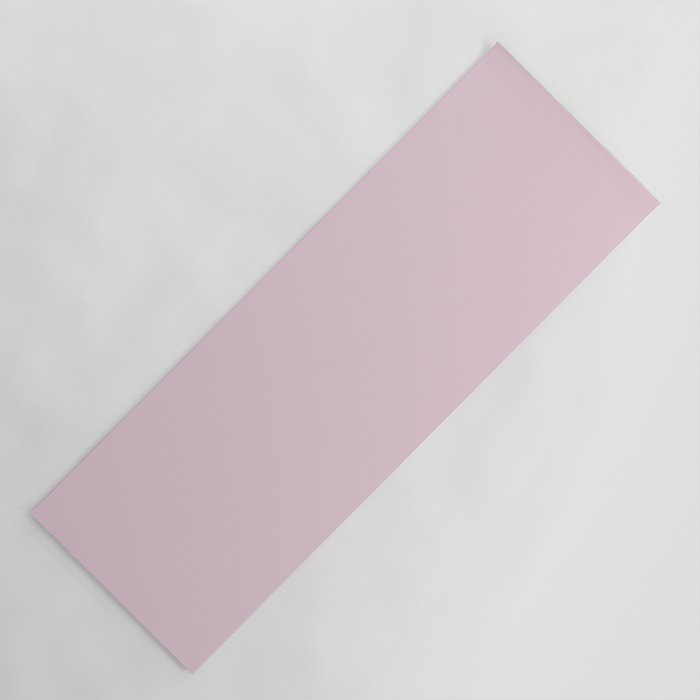 Creamy Freesia Pink Yoga Mat