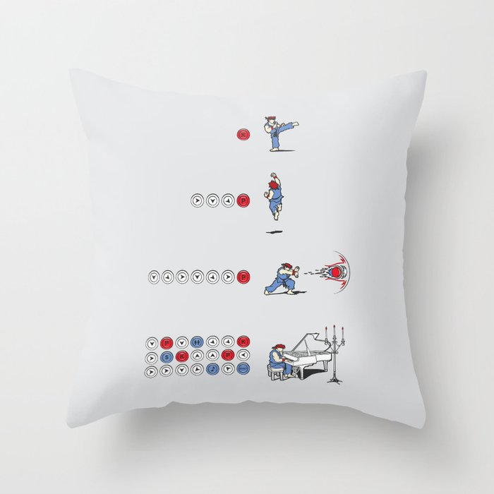 The Ultimate Combo Throw Pillow