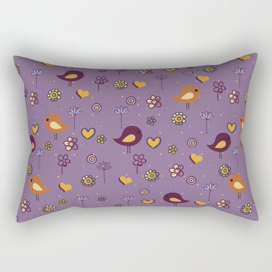 Cute Pattern Rectangular Pillow