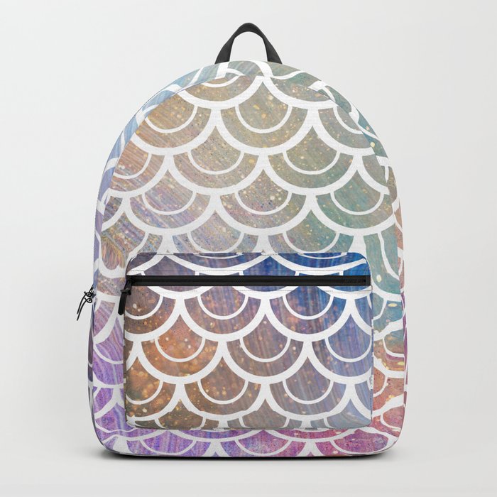 Mermaid Rainbow Sparkle Backpack