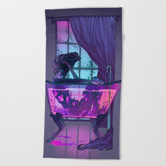 Corrsion Beach Towel