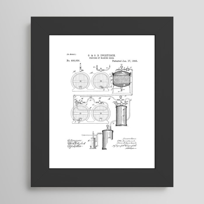 Framed Art Print