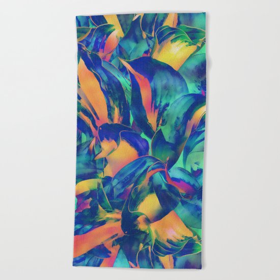 Tropical Mood 2 Beach Towel