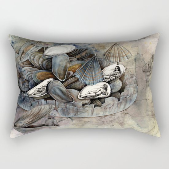 Work Rectangular Pillow