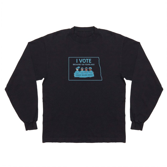 They Marched version 2 Long Sleeve T Shirt